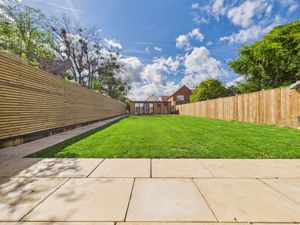 Garden Room and Rear Garden- click for photo gallery